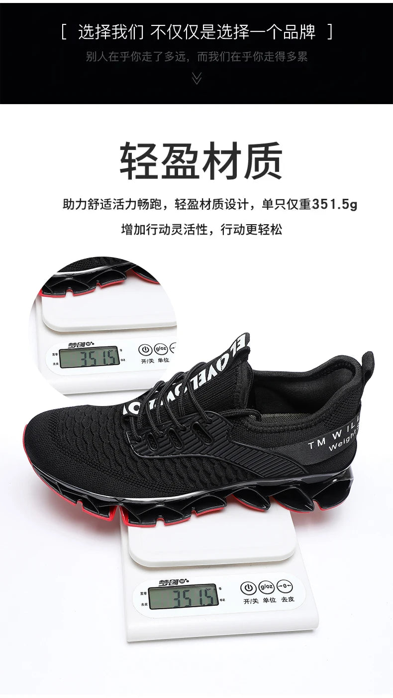 Luxury Men's Sneakers Casual Breathable Running Loafers Fashionable Trainer Race Tenis for Male Comfortable Shoes.
