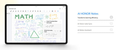HONOR Pad 10 Tablet 8GB+256GB,12.1-inch 120Hz 2.5K(2560*1600) Display,Snapdragon 7 Gen 3 10100mAh Battery,MagicOS 9.0 (Android 15),8MP camera,WIFI 6,Bluetooth 5.3