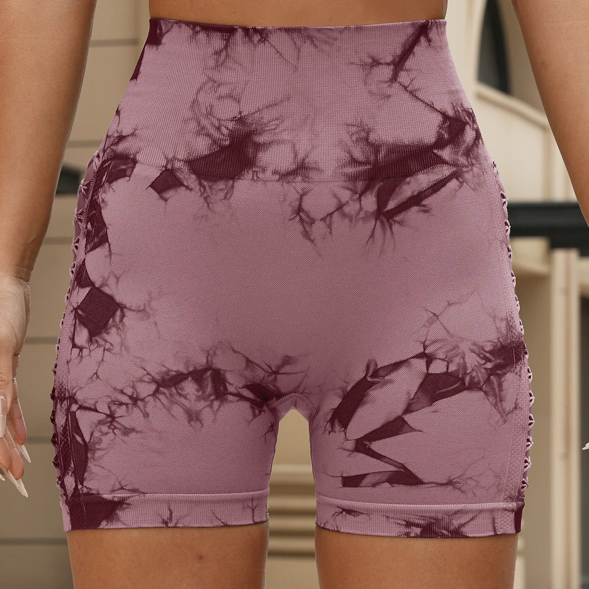 Yoga Shorts For Women 2025 Summer Fitness Women's Sports Cycling Running Shorts Leggings Sportswear Woman Gym Yoga Clothes