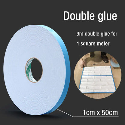 30x30cm 3D Wall Panel Geometric solid 3d Stone brick Living Room TV Background Decal Tile Mold 3D wall sticker bathroom kitchen