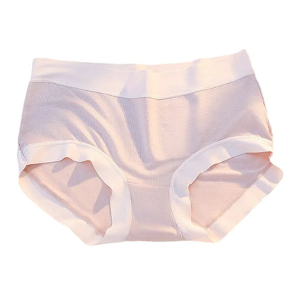 M-XL Women's Modal Panties Seamless Underwear Cotton Breathable Female Underpants Girls Briefs Plus Size Sexy Intimates Lingerie.