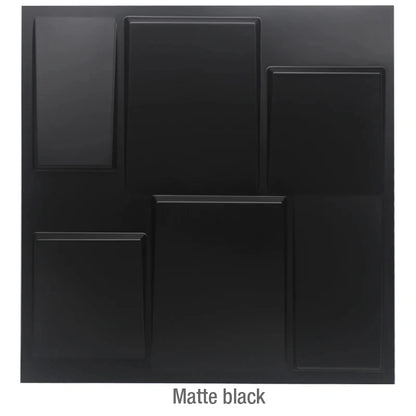 12pcs 30x30cm Super 3D Art Wall Panel PVC tile Waterproof Esports game 3D Wall Sticker Decor Tiles Diamond Design DIY Home Decor