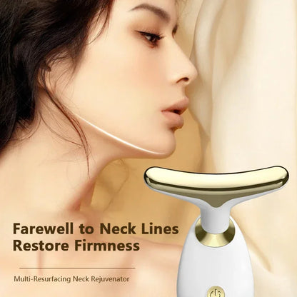 Neck Facial Lifting Device Anti Wrinkle Anti-Aging Face Neck Beauty Device Thin Double Chin Tightening Face Shaper Firming Care.