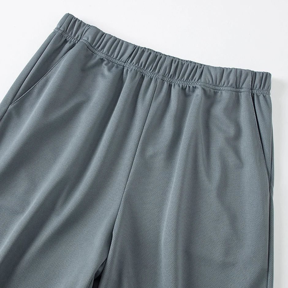 1/2/4 Piece Men's Quick Drying Sports Suit Casual Breathable Short Sleeved T-shirt Pocket Versatile Shorts For Teenagers To Wear