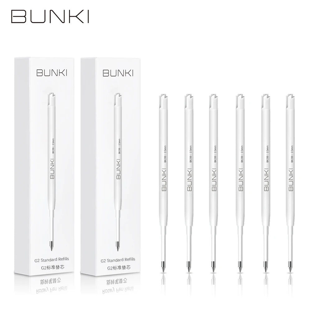 Luxuriöser Kugelschreiber aus Holz und Metall, mittlere Spitze, für Geschäftsbüros, Schule, Büromaterial.