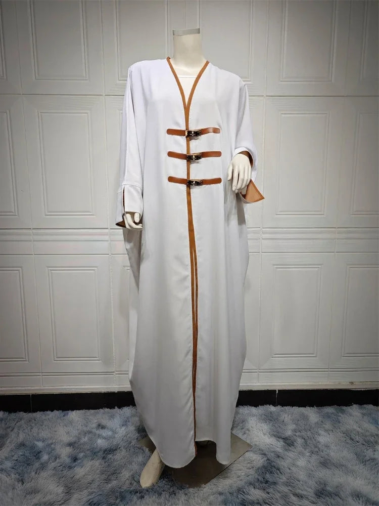 Ramadan Kimono Abaya Dubai Turkey Muslim Islam Saudi Arabia Kebaya Robe Fashion African Dresses Abayas For Women Caftan Djellaba.