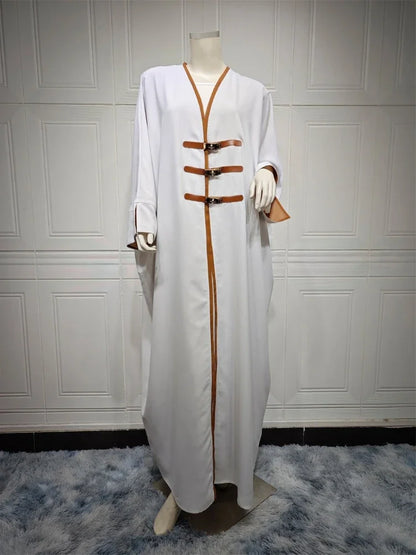 Ramadan Kimono Abaya Dubai Turkey Muslim Islam Saudi Arabia Kebaya Robe Fashion African Dresses Abayas For Women Caftan Djellaba.