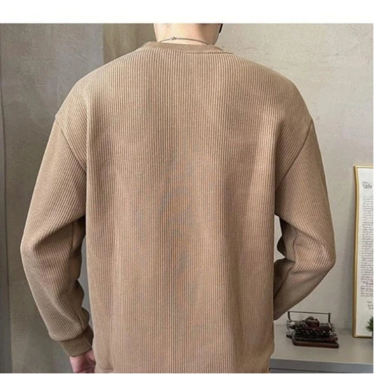 Trend Embroidery Street Casual Hoodies Sweatshirts Men's Long Sleeve Contrast Patchwork Fashion Tops Casual Vintage Men Clothing.