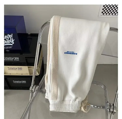 Casual Sporty Men's Hoodie Pants Set Hong Kong Style Long Sleeve Autumn Winter Loose Trendy Student Wear AE Origin China