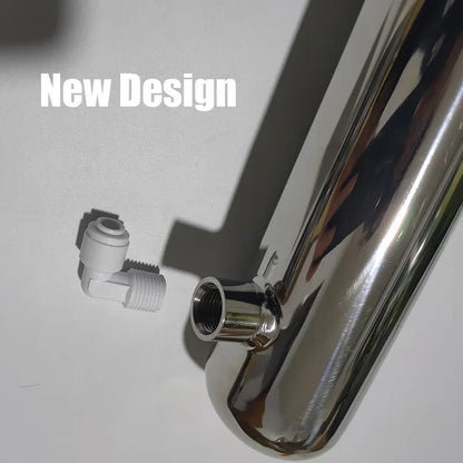 110V/220V Stainless Steel UV Water Sterilizer Ultraviolet Tube Lamp Direct Drink Disinfection Filter Aquarium Fish Tank Purifier.