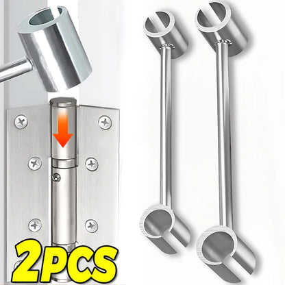 Doppelseitiges Scharnier-Einstellwerkzeug Reparaturschlüssel für Türen Schränke Möbel Haushalt mit Rundbolzen langlebige praktische Handwerkzeuge ideal für Zuhause Werkstatt zeitsparend multifunktional und robust