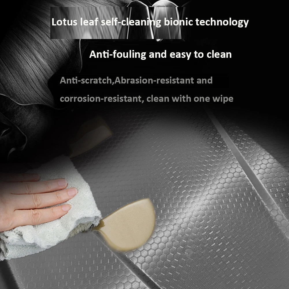 Whale style kitchen sink digital display flying rain waterfall stainless steel dishwashing pool vegetable washing basin multifun