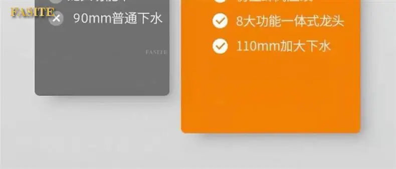 5.0 Thickened Whale Honeycomb Sink Feiyu Waterfall 304 Stainless Steel Handmade Digital Display Single Sink Household Kitchen