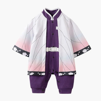 Baby Sommer kurz ärmel ige Baumwolle Anime Overall Jungen Mädchen Rollenspiel Kostüme Baby Kurzarm Body suits Kinder Stram pler