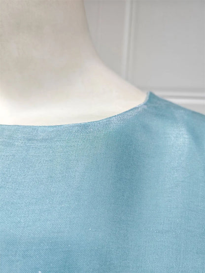 Siskakia Muslim 2024 New Eid Dresses Solid Shiny Satin Batwing Sleeve Modest Kebaya Turkish African Women Abayas Saudi Clothing