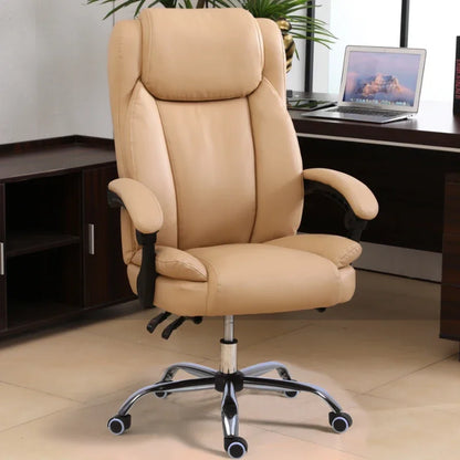 Elektrischer bequemer Bürostuhl, rosa, für Mädchen und Erwachsene, günstiger Liegestuhl, ergonomischer Sessel, Cadeira De Escritorio-Möbel