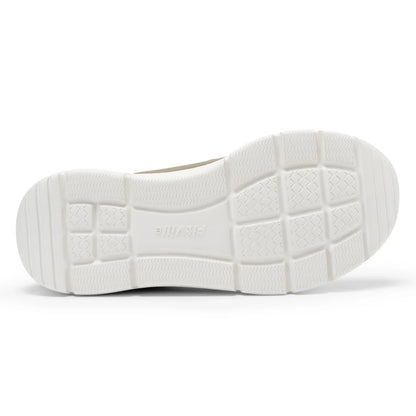 Fitville Wide Men'S Slip-On Running Shoes Lightweight Breathable Outdoor Casual Sports Walking Shoes Sneakers For Swollen Feet