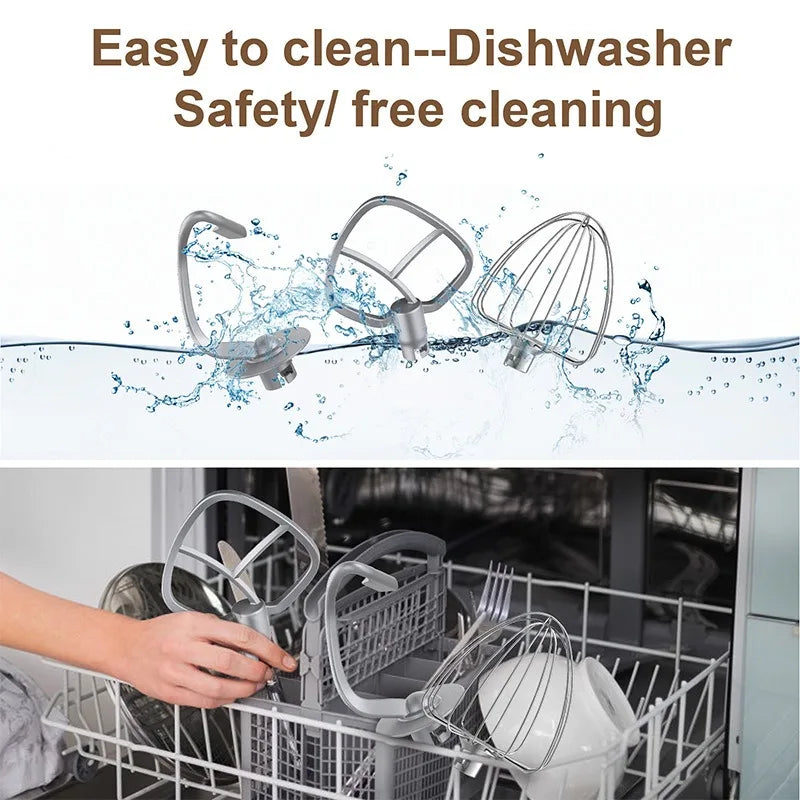 220V Powerful Stand Mixer Electric Blender Household Automatic Timing Hair Noodles Flour-Mixing Machine Commercial stand mixer.