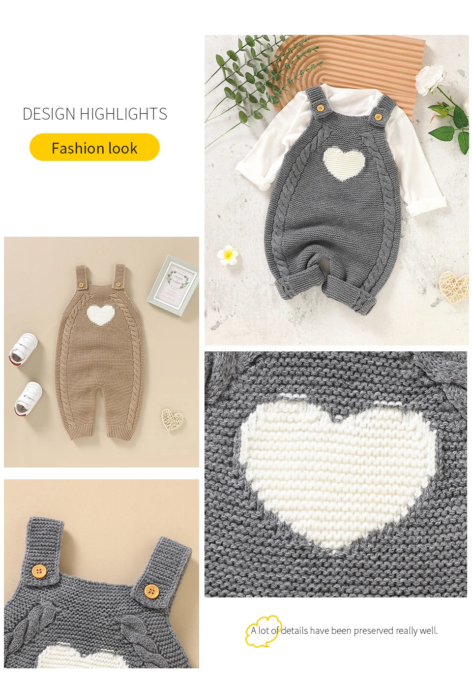 Baby Strampler Ärmellose Neugeborene Mädchen Gestrickte Strap Overalls Playsuits 0-18m Einem Stück Infant Outwear Overalls Kinder Kleidung.