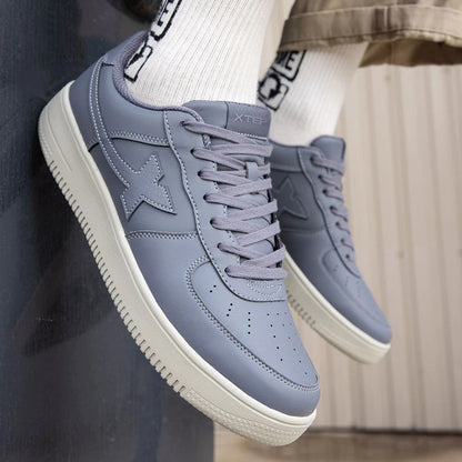 Xtep Skateboarding Shoes Non-Slip Wear-Resistant Casual White Couple Skate Sneakers Male Female Luxury Brand Shoes 881219319851.