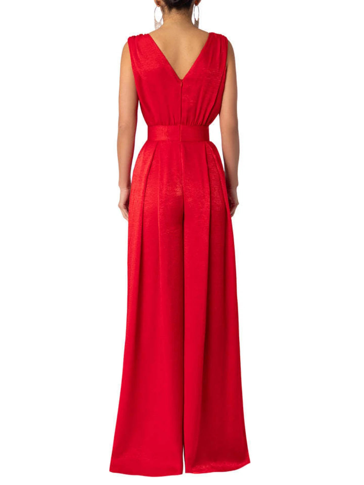 Luxury New Women Jumpsuit Office Ladies Business Party Dresses Birthday Festivals Evening Weddings Dresses Elegance Solid.