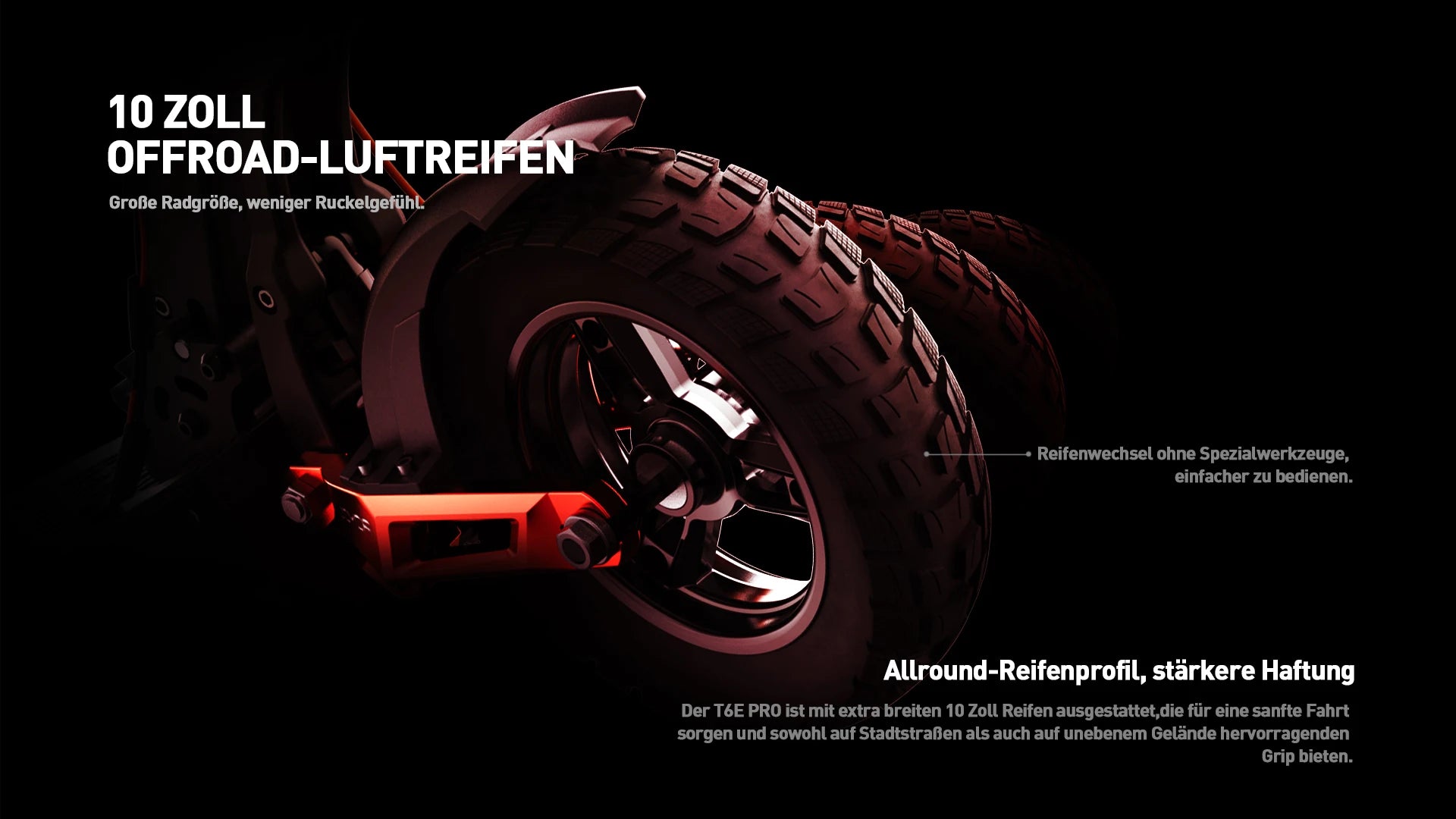 JOYOR T6E PRO（ABE) Adult Electric Scooter 500W Motor 48V26AH Battery E-Mountain Escooter 10" Off-Road Tire Foldable E-Scooter.