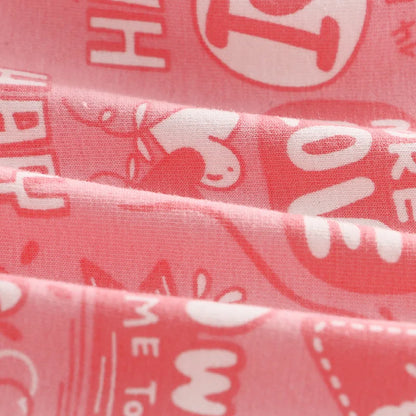 40S Cotton Women Panties Cartoon Shorts Sports Boxer Breathable Summer Sexy Underwear Mid-Waist Boyshort Female Student Pants.