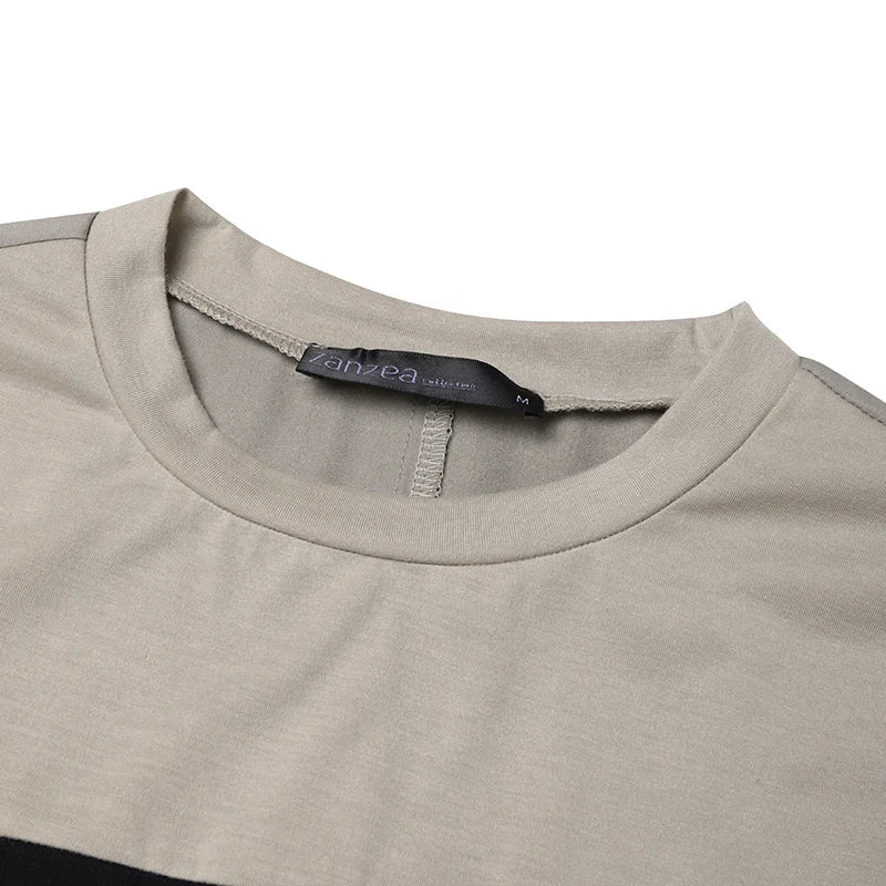 ZANZEA Autumn Women Muslim Dress Turkey Abaya Elegant Long Lantern Sleeve Patchwork Sundress Pleated Vestidos Islamic Dubai Robe.