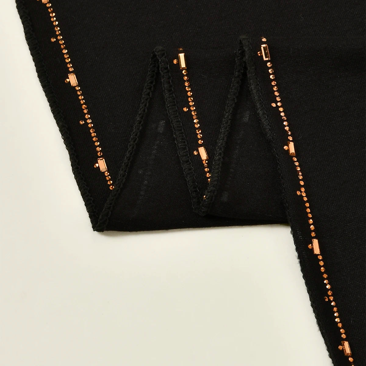 Rhinestone Modal Cotton Jersey Hijab Scarf For Women Stretch Shawl Plain Muslim Headband Fashion Solid Color Long Muffler.