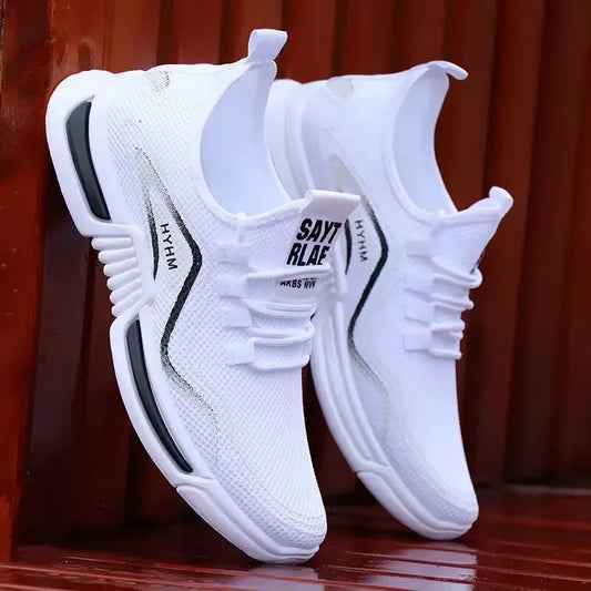 Männer Tennis Schuhe 2025, Heißer Verkauf Atmungsaktive Nicht-slip Plattform Mode Neue Koreanische Laufschuhe Schwarze Turnschuhe Schuhe für Outdoor