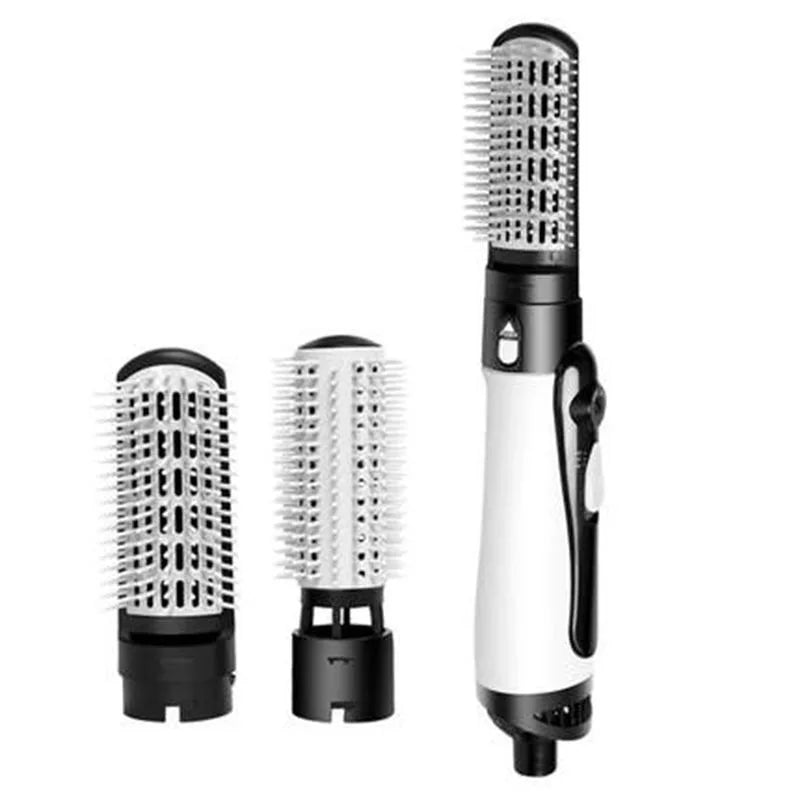 Professional Hair Dryer Machine 3 in 1 Multifunction Hair Styling Tools Hairdryer Pro Hair Curler Straightener Dryer Comb Brush.