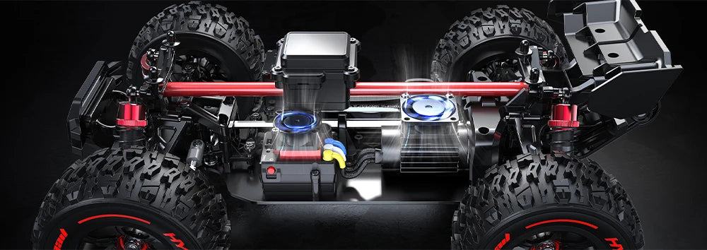 Hyper Go MJX 14210 V3.0 1/14 RC Car 75km/h Brushless 2.4G Remote Control 4WD Off-road Racing RC Truck Electric Toy.