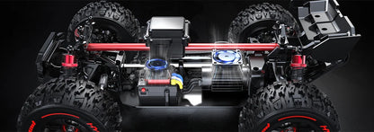 Hyper Go MJX 14210 V3.0 1/14 RC Car 75km/h Brushless 2.4G Remote Control 4WD Off-road Racing RC Truck Electric Toy.