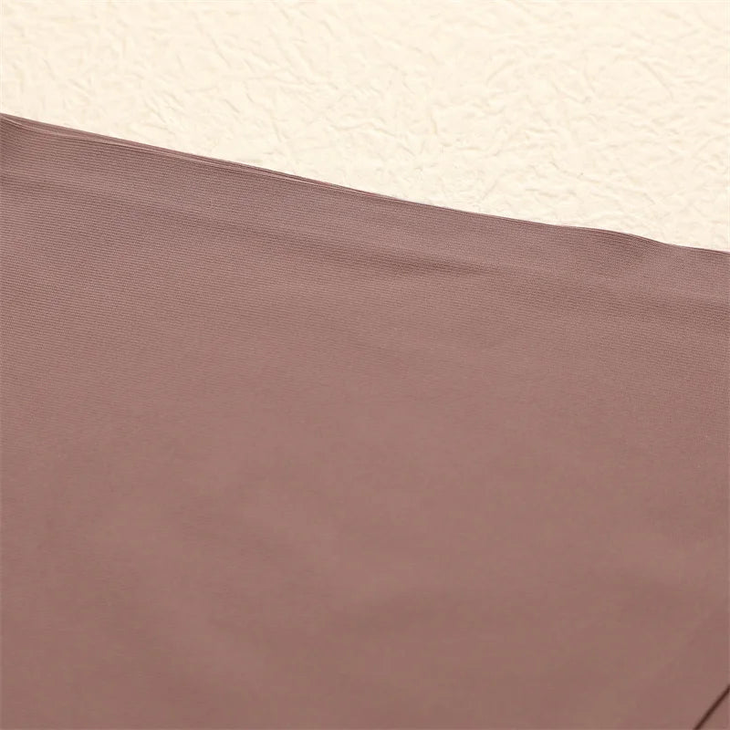 3Pcs/Set Women Seamless Panties Sexy Ultra-thin Briefs Female Ice Silk No Trace Underwear Low Rise Solid Color Soft Lingerie.