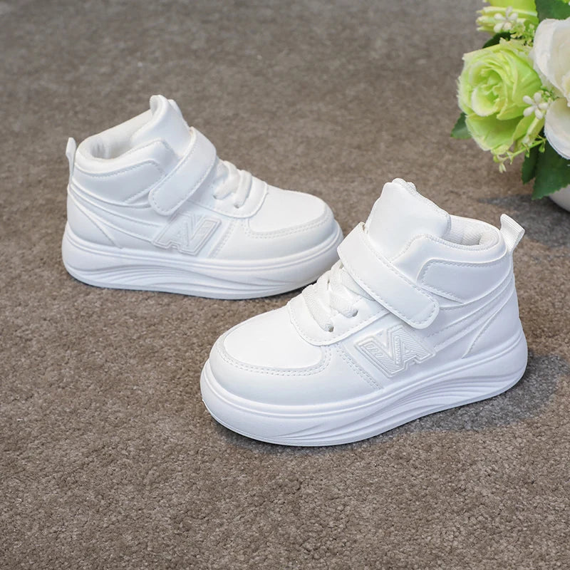 Children Unisex Basketball Shoes Durable Boys and Girls Sports Shoes.