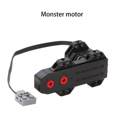 High-Tech M XL L Motor Servo Bricks Toys PF Parts 8293 8883 MOC Power Functions Motor Multi Tool Compatible With LEGO Model