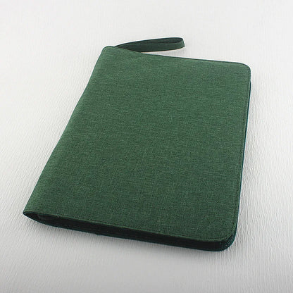 48 /24/10 Slots Fountain Pen Case, Canvas Pen Holder Display Pouch Bag Storage Large Capacity Waterproof.