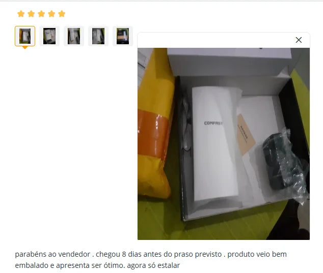 COMFAST 300Mbps Outdoor CPE Bridge Access Point 2.4Ghz 1Km-5km Long Range Extender WiFi Repeater Router AP Wi-Fi Bridge p to p.