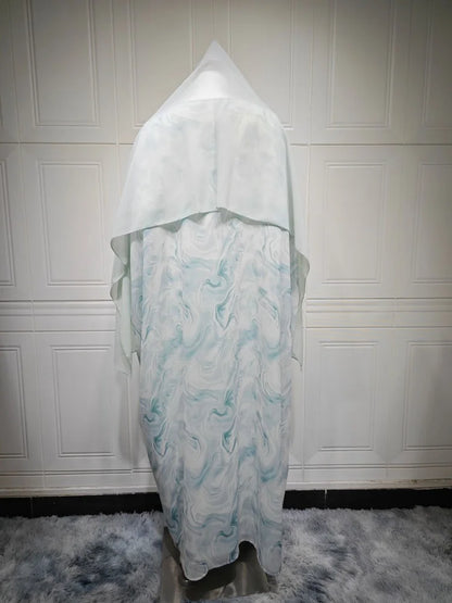 Ramadan Open Modest Kimono Abaya Damen Dubai Muslim With Hijab Islam Women Caftan Moroccan Kebaya Kaftan Robe Femme Musulmane.