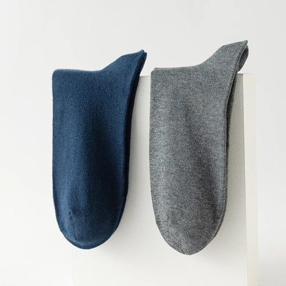 10 Pairs New Men's Cotton Socks New styles Black Business Men Socks Soft Breathable Autumn Spring for Male White.