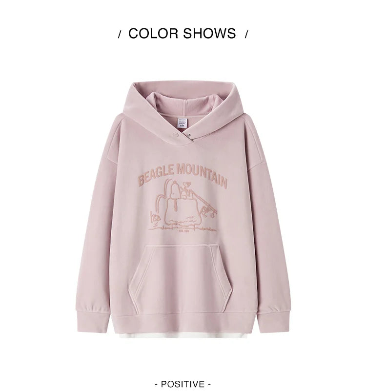 Semir Sweater Women Mid-Length Patterned 2024 New Oversize Warm Versatile Soft Winter Clothing.