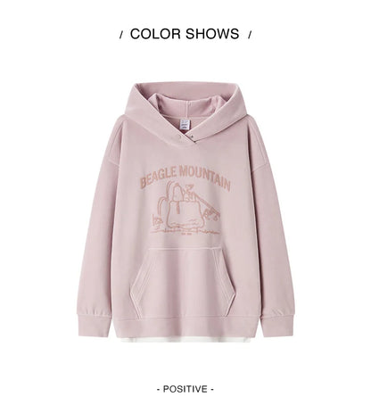 Semir Sweater Women Mid-Length Patterned 2024 New Oversize Warm Versatile Soft Winter Clothing.