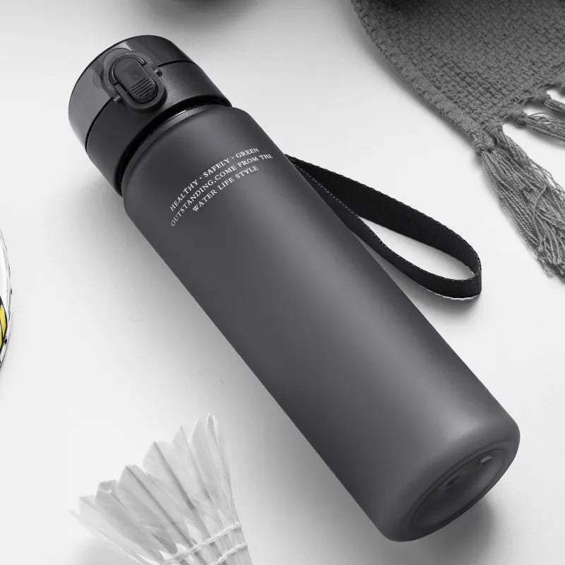 Brand BPA Free Leak Proof Sports Water Bottle High Quality Tour Hiking Portable My Favorite Drink Bottles 400ml 560ml.