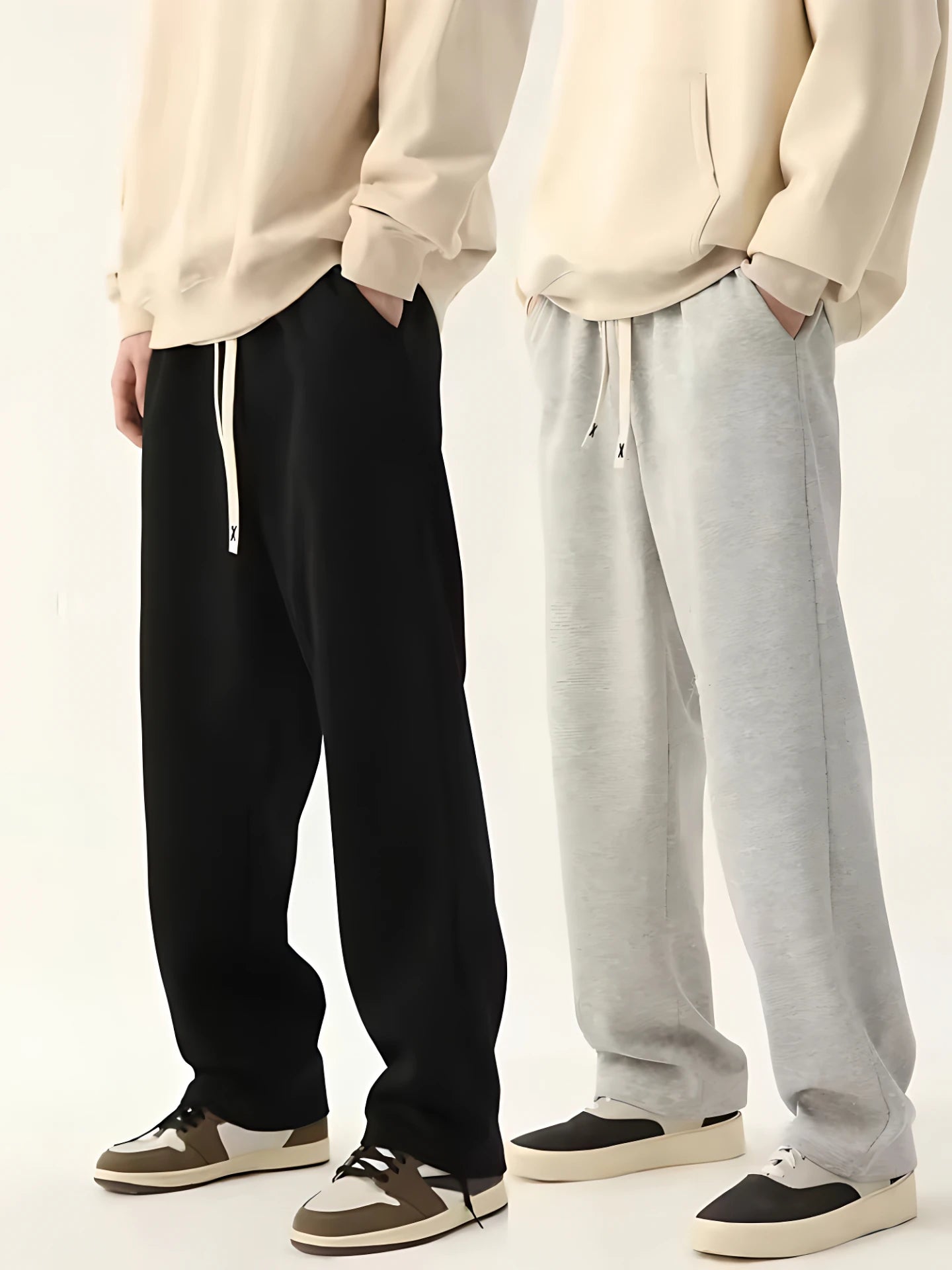 Men's jogging pants baggy pants neutral breathable baggy outdoor pants fashion design jogging pants new sweatpants.