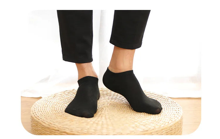 10/20/30Pairs Socks Men Women Boat Socks Thin Breathable Comfy Sweat-absorbing Ankle Socks Unisex Casual Plain Color Short Socks.