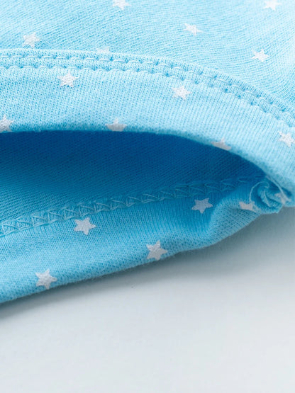 3 stücke zufälliger Dreiecks overall für Frühling und Herbst, Baby-und Kleinkind overall, einteiliges Jumpsuit-Kinder zubehör.