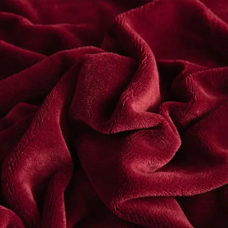 Winter Plush Elastic Fitted Sheet Couple Double Bedspread on The Bed Linen Mattress Pad Cover 90 150 180x200 Warm Deep Pocket