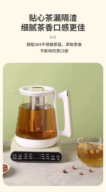 110V/220V Electric Kettle Multifunctional Home Office Small Split Design for USA Japan Canada EB.