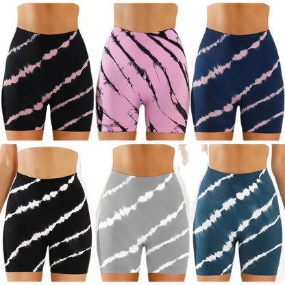 Yoga Shorts For Women 2025 Summer Fitness Women's Sports Cycling Running Shorts Leggings Sportswear Woman Gym Yoga Clothes.