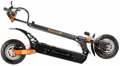 Cheevalry S10 Electric Scooter 2*1600W Motor Adult EScooter 52V 33AH Battery E-Scooter 10 Inch Tire City Commuter EScooter